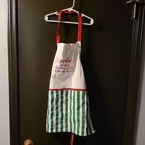 Child's Christmas Apron
